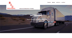 Desktop Screenshot of iws-trucking.com